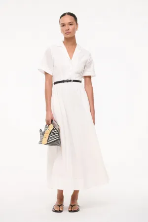 MERYL DRESS | WHITE