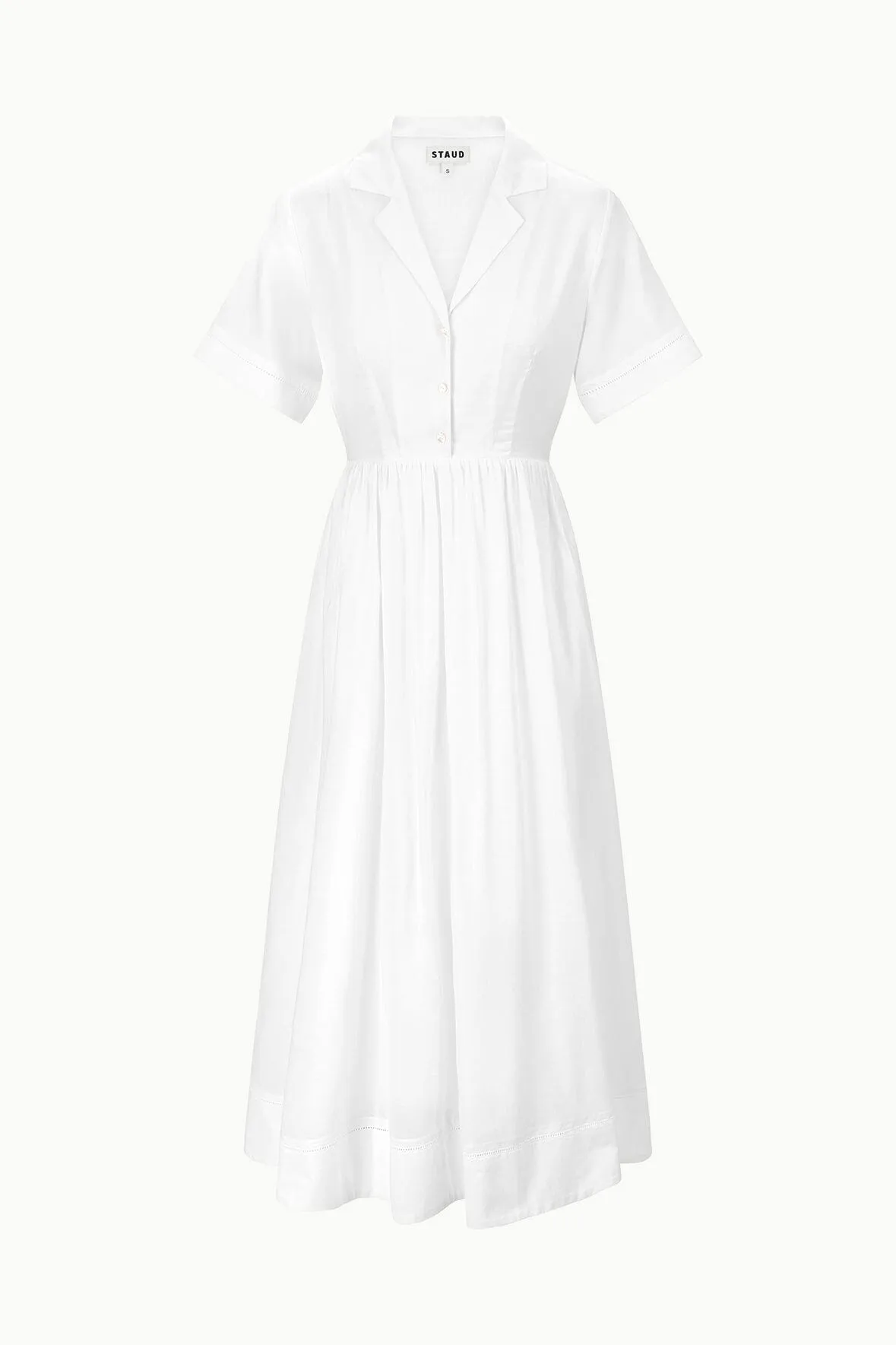 MERYL DRESS | WHITE