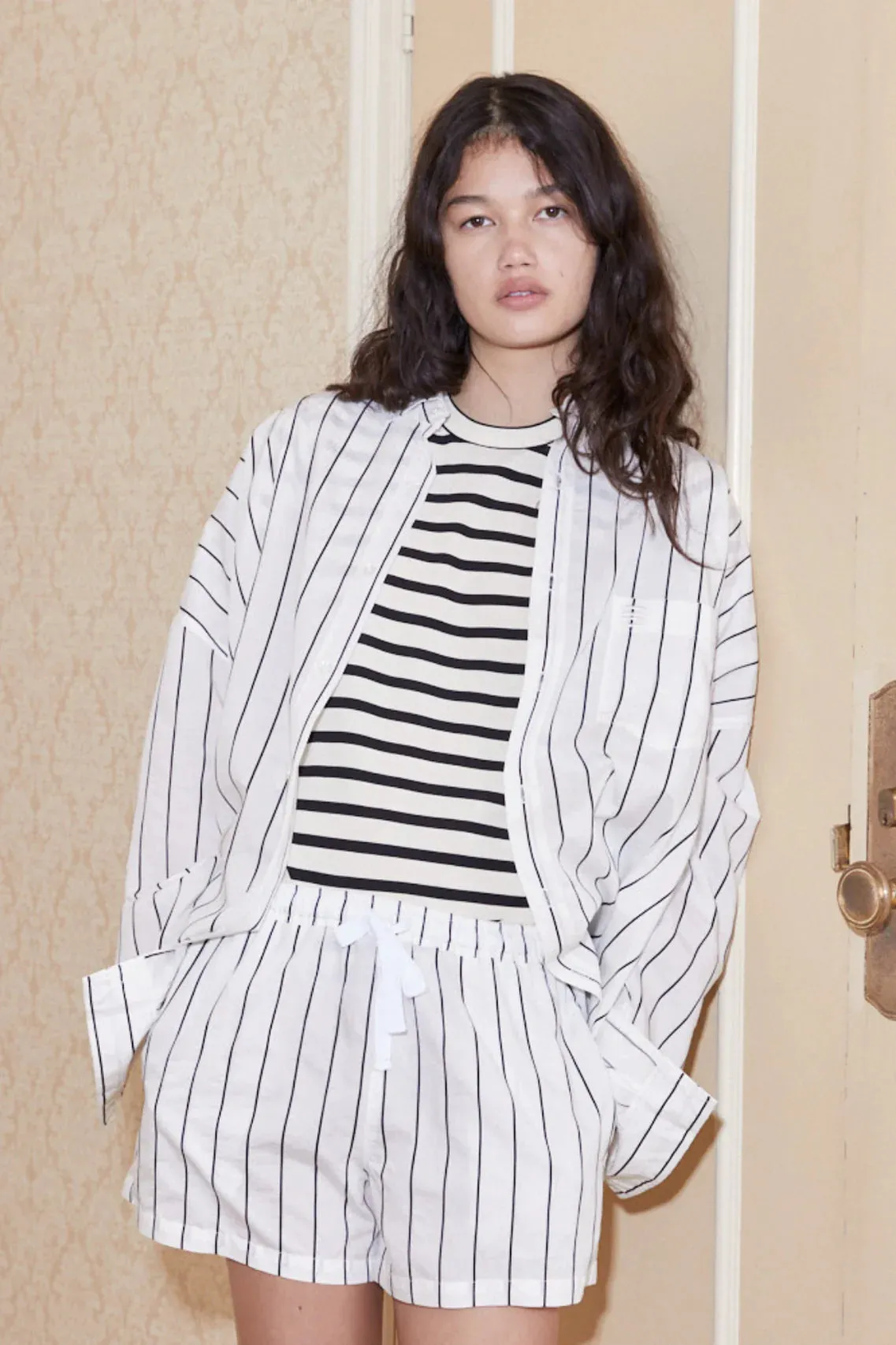 Mona Short White