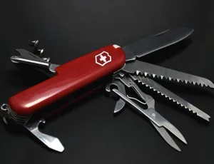 Multi-Functional Folding Pocket Knife