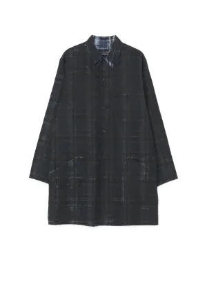MULTI POCKET LINEN SHIRT