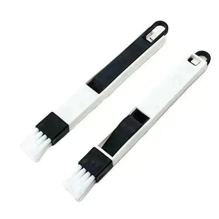 Multi purpose Groove Cleaning Brush With Dustpan Gap for Corners