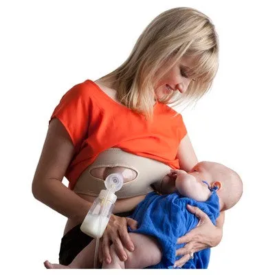 New - Pump Strap Hands Free Pumping Bra Strap - Beige
