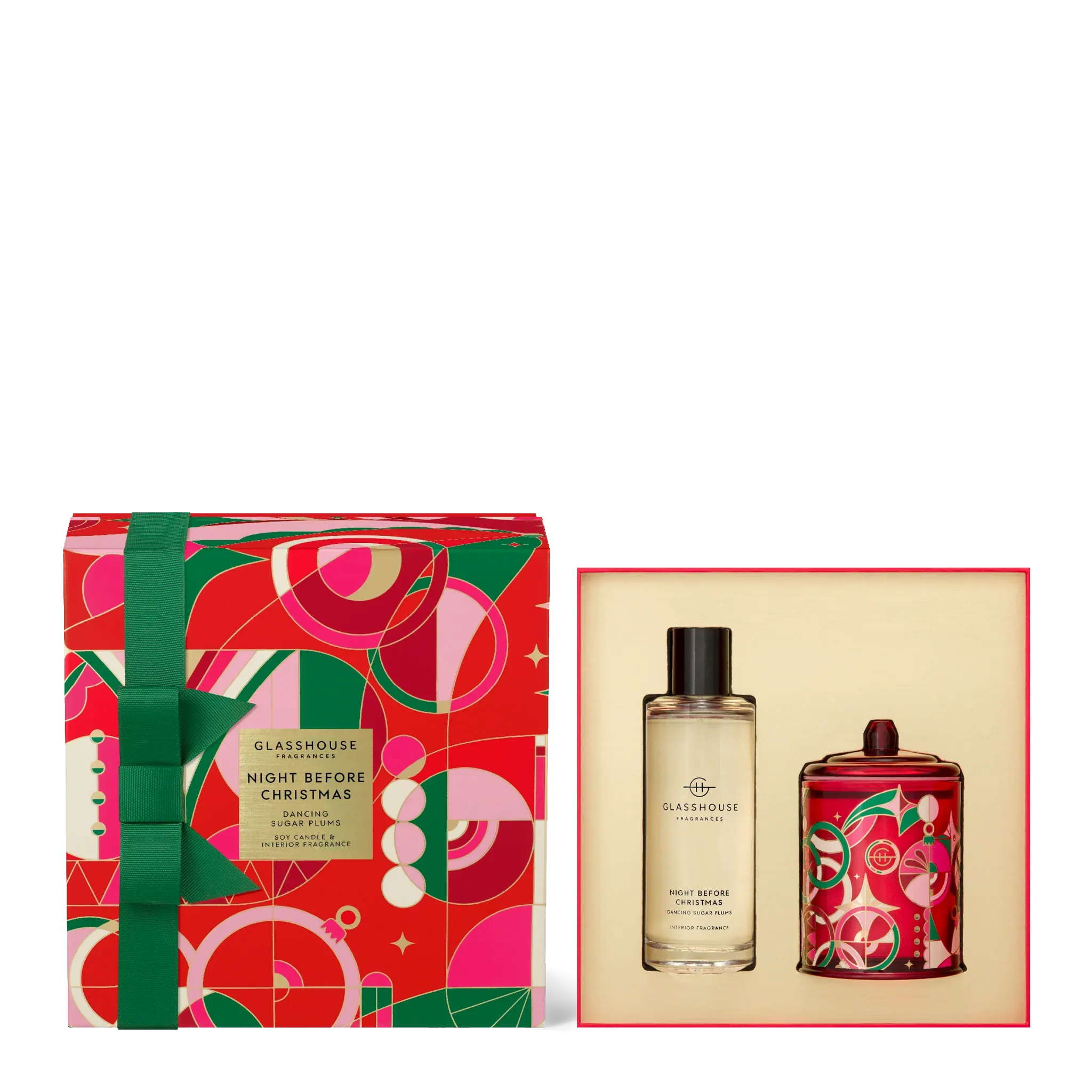NIGHT BEFORE CHRISTMAS INTERIOR FRAGRANCE GIFT SET
