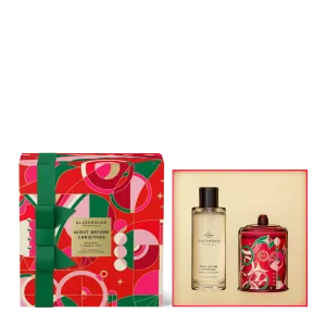 NIGHT BEFORE CHRISTMAS INTERIOR FRAGRANCE GIFT SET