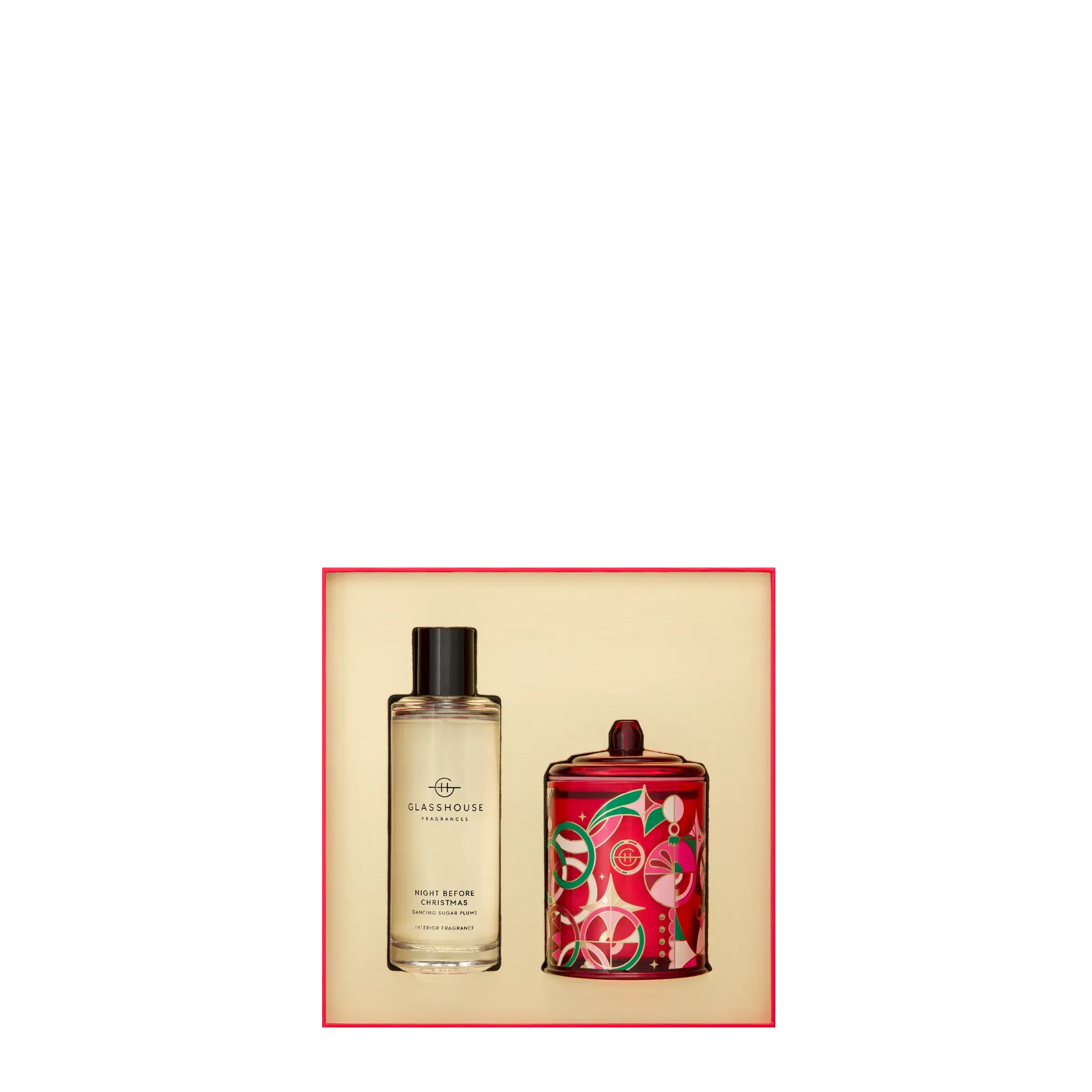 NIGHT BEFORE CHRISTMAS INTERIOR FRAGRANCE GIFT SET