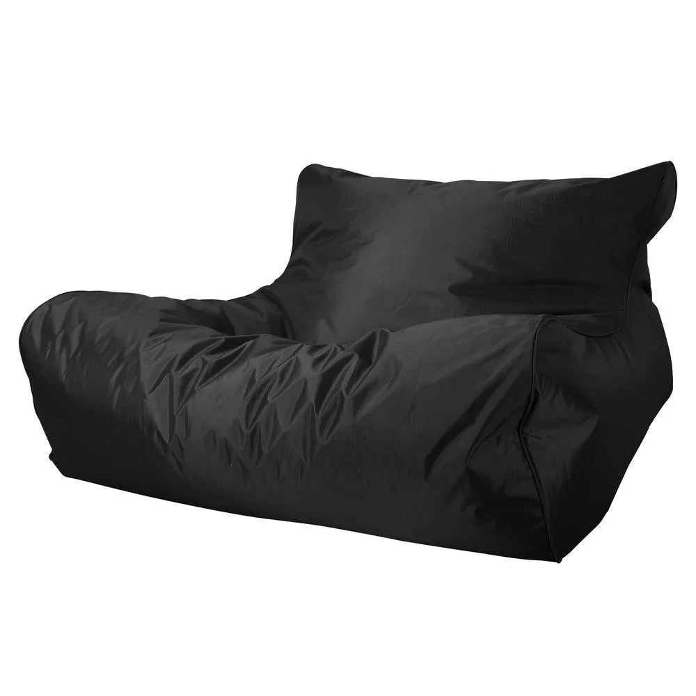 Outdoor Waterproof Floating Bean Bag for the Pool - SmartCanvas™ Black
