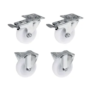 Parkside Transport Castors Set of 4