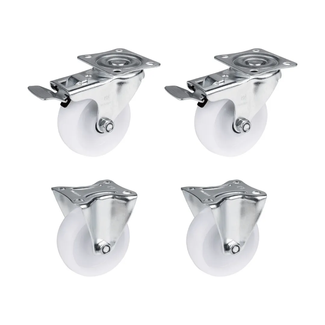 Parkside Transport Castors Set of 4