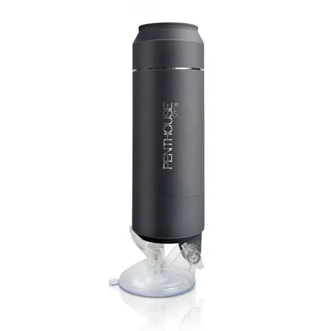 Penthouse Pet Cyberskin Hands Free Adjustable Dual Stroker Christina Cinn