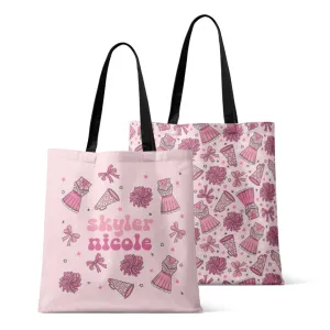 Personalized Tote Bags | Cheer Squad