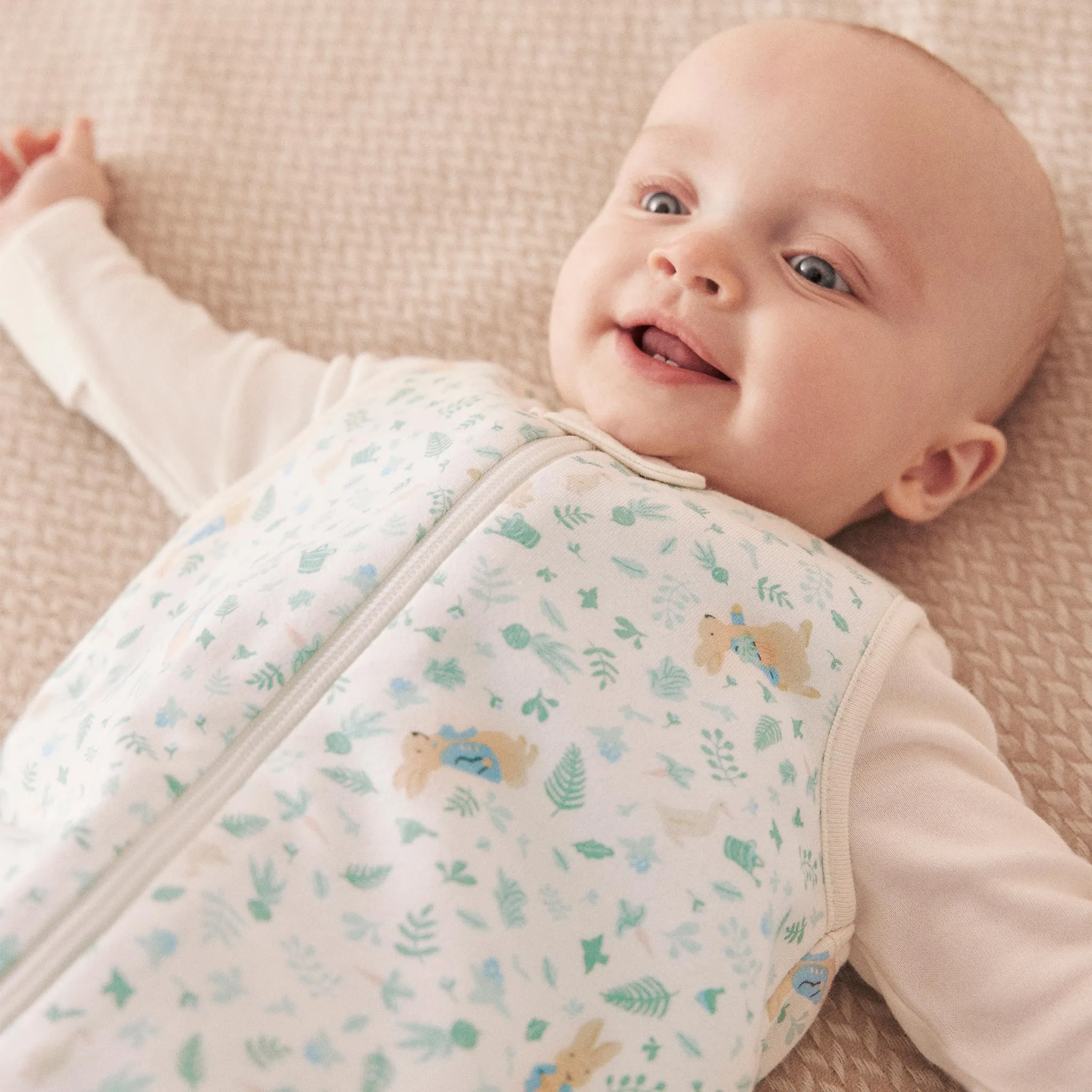 Peter Rabbit Front Opening Sleep Sack 1.5 TOG