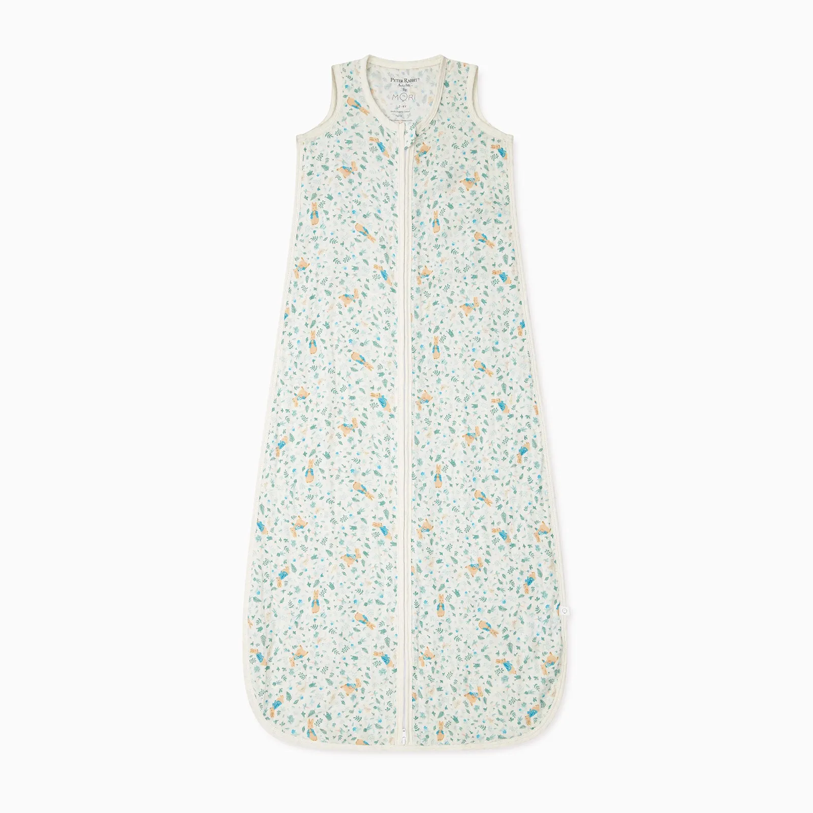 Peter Rabbit Muslin Front Opening Sleep Sack 0.5 TOG
