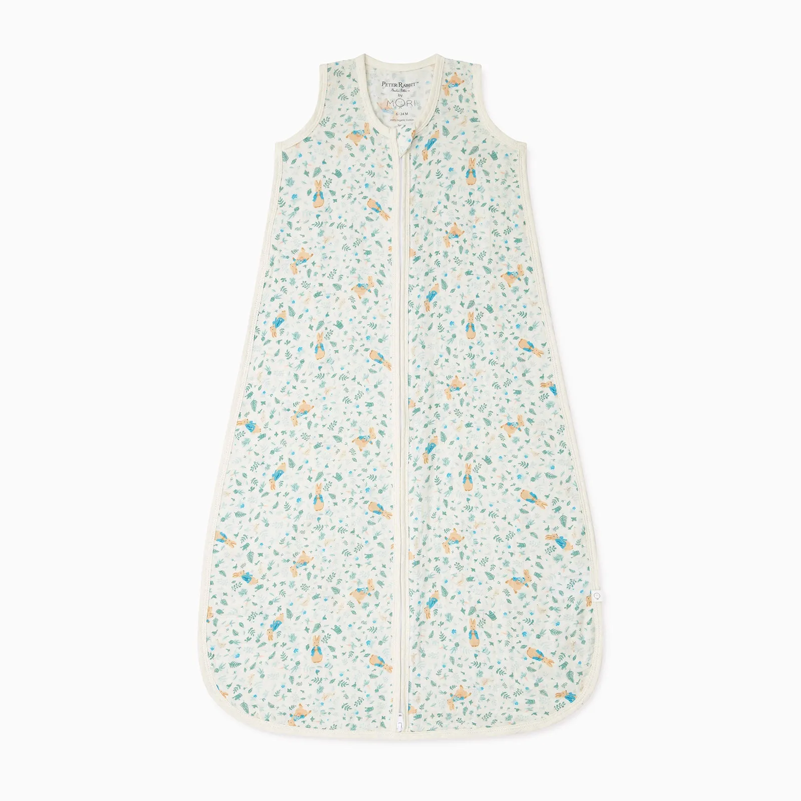 Peter Rabbit Muslin Front Opening Sleep Sack 0.5 TOG
