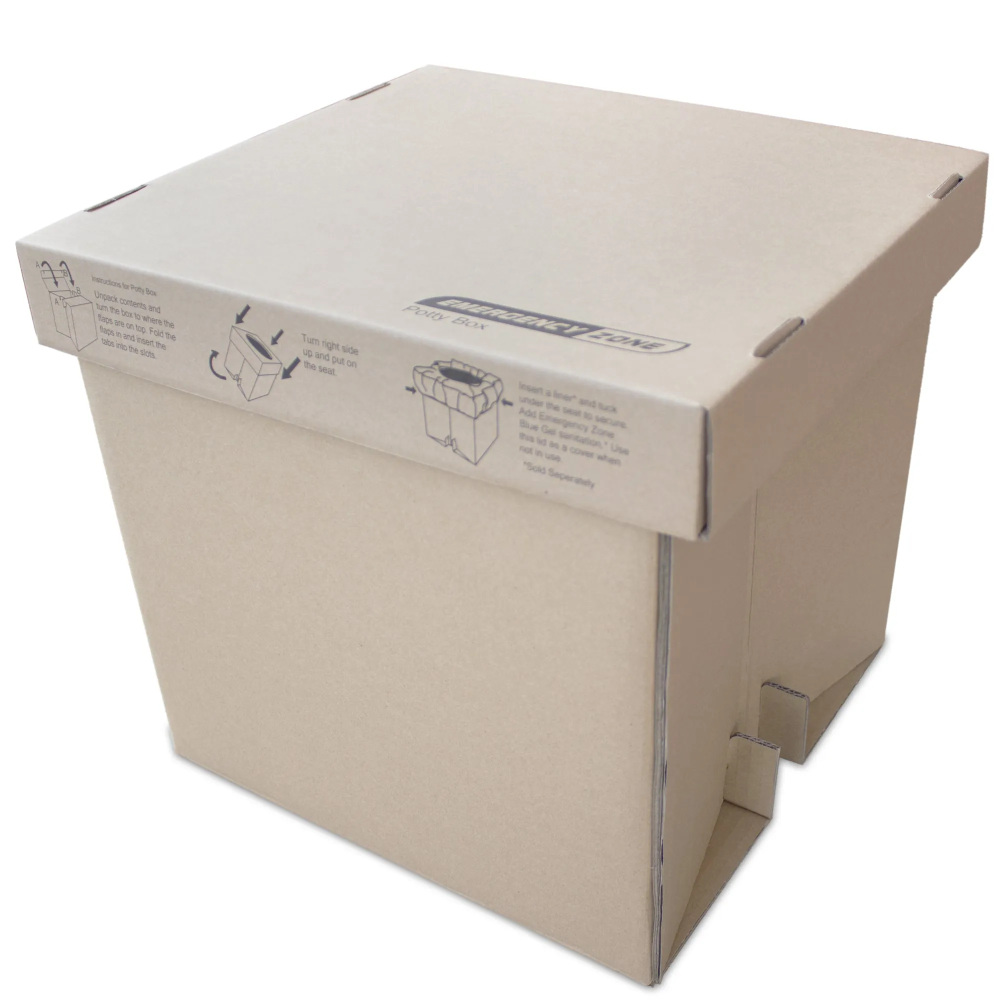 Potty Box