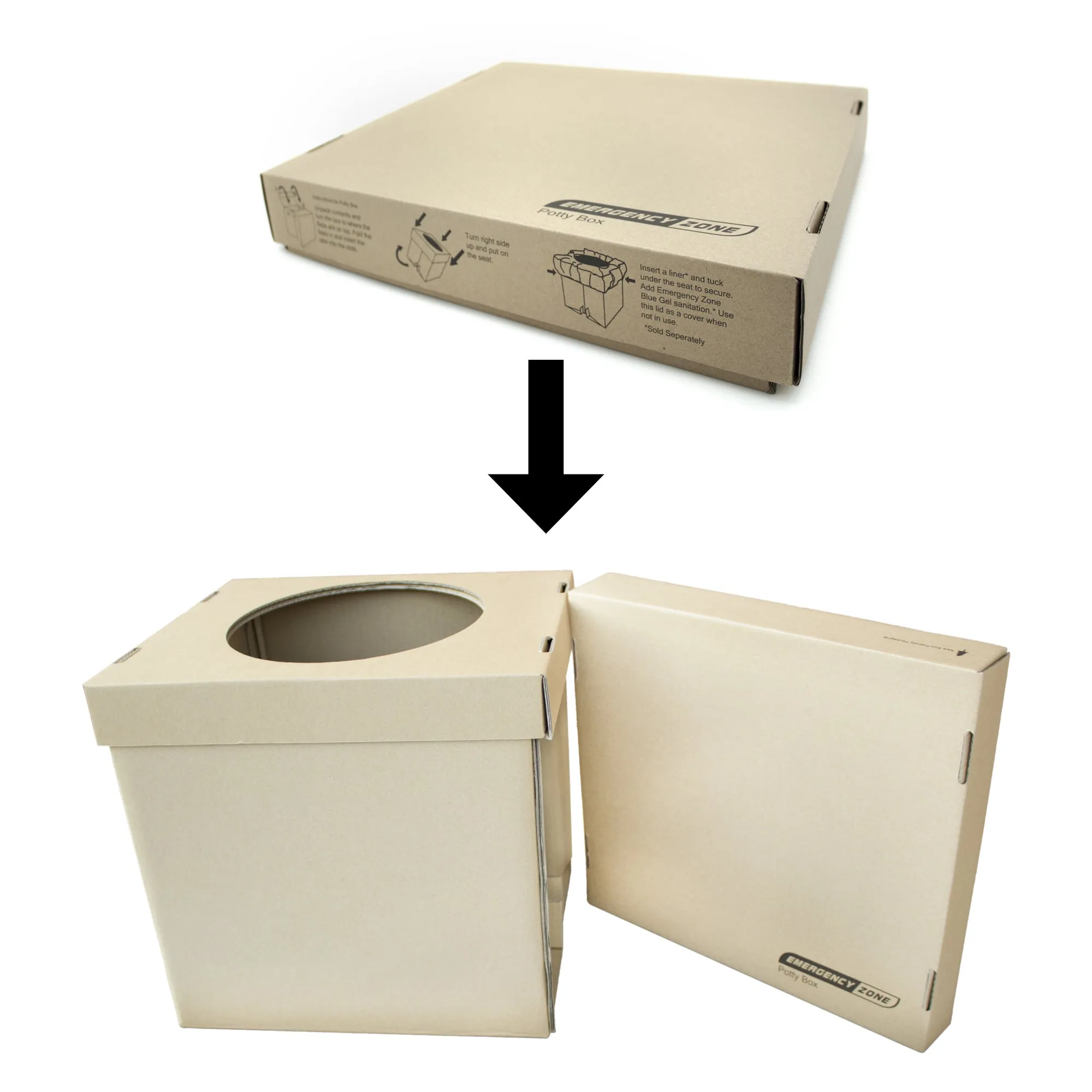Potty Box