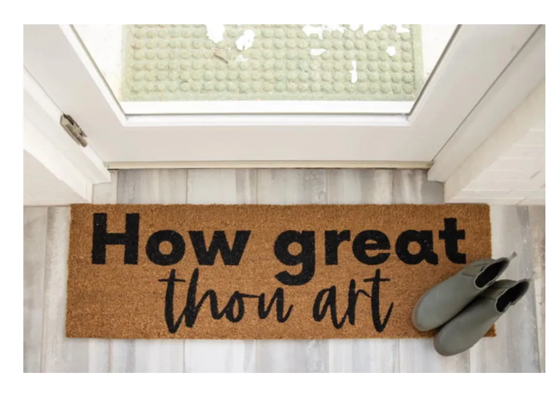 Prayer Door Mats XL