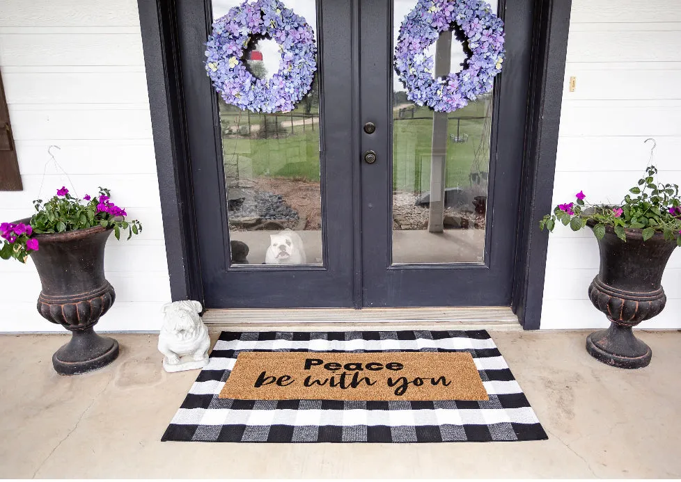 Prayer Door Mats XL