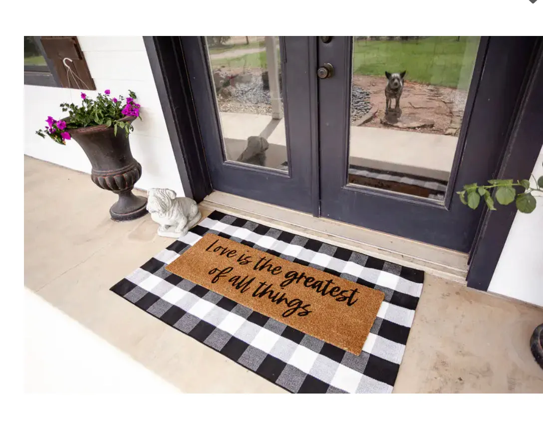 Prayer Door Mats XL