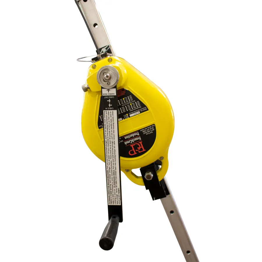 R50T-TP7 - TP7 Tripod, R50T Rescue Unit, 204 Winch Carry Bag