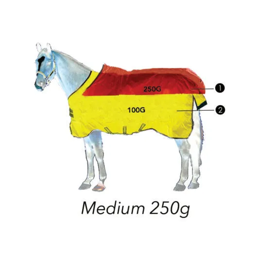 Rambo Supreme Turnout Medium 250g