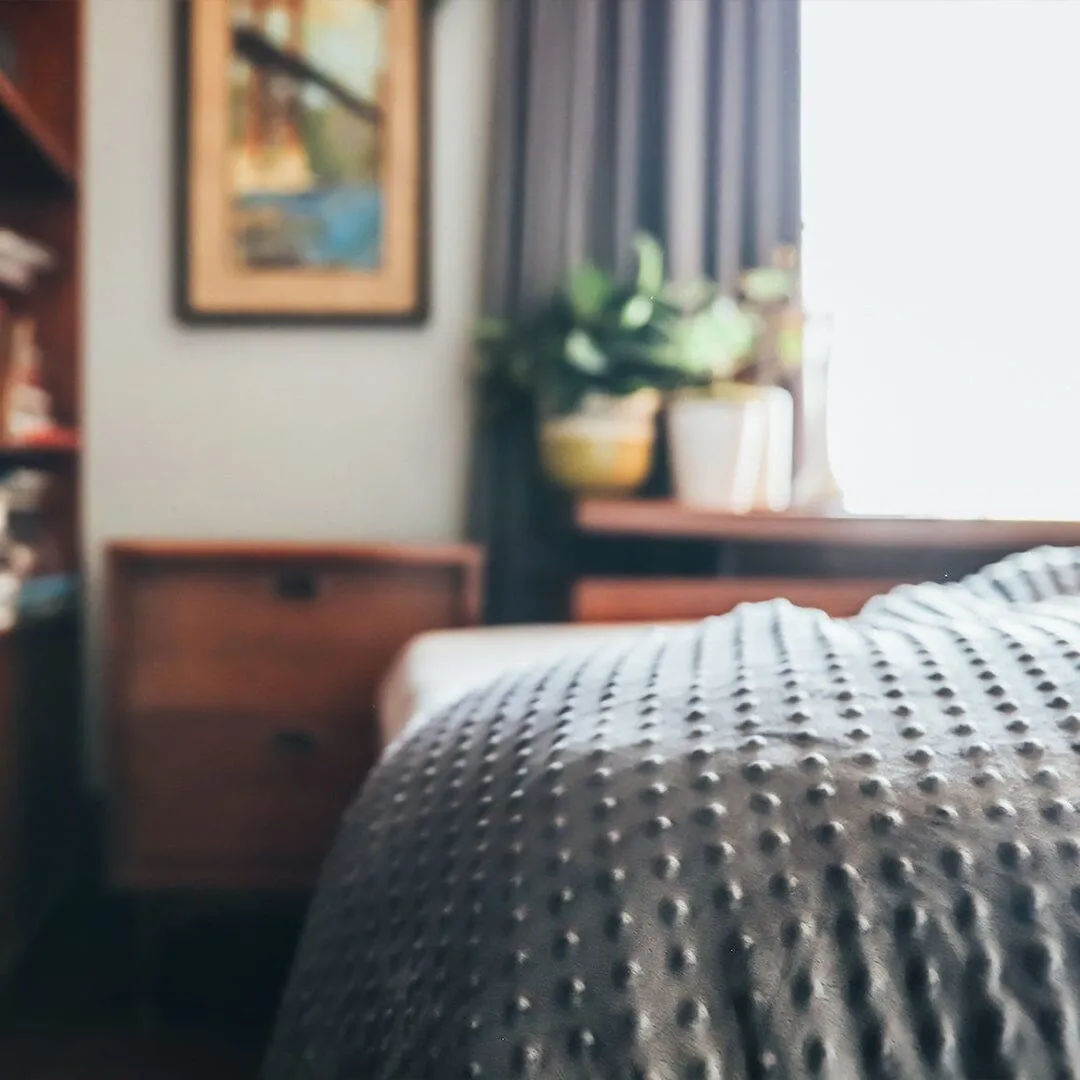 Reversible Weighted Blanket