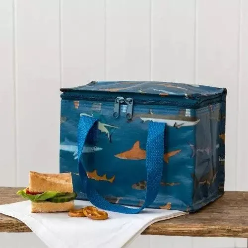 Rex London Sharks Insulated Lunch bag
