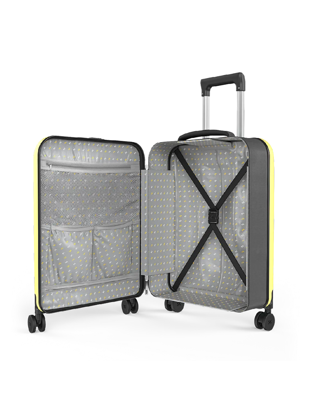 ROLLINK VEGA 360 Flex 4-Wheel Spinner 21 Suitcase