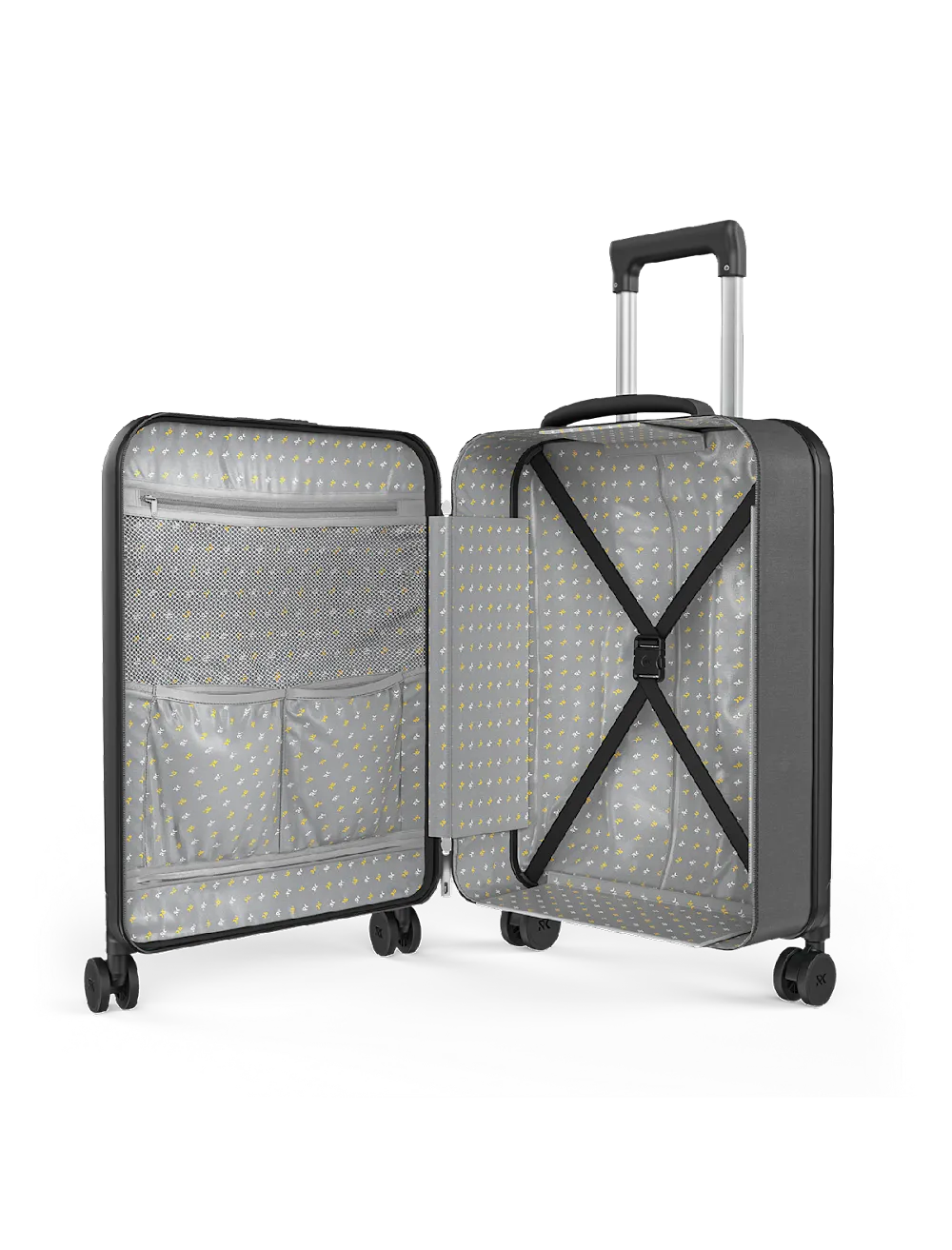 ROLLINK VEGA 360 Flex 4-Wheel Spinner 21 Suitcase