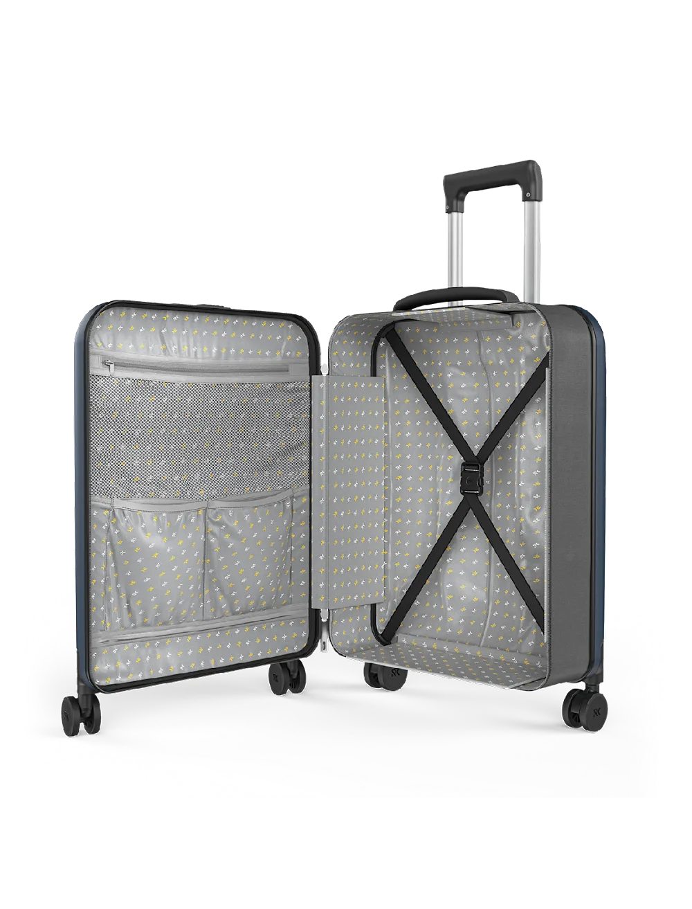 ROLLINK VEGA 360 Flex 4-Wheel Spinner 21 Suitcase
