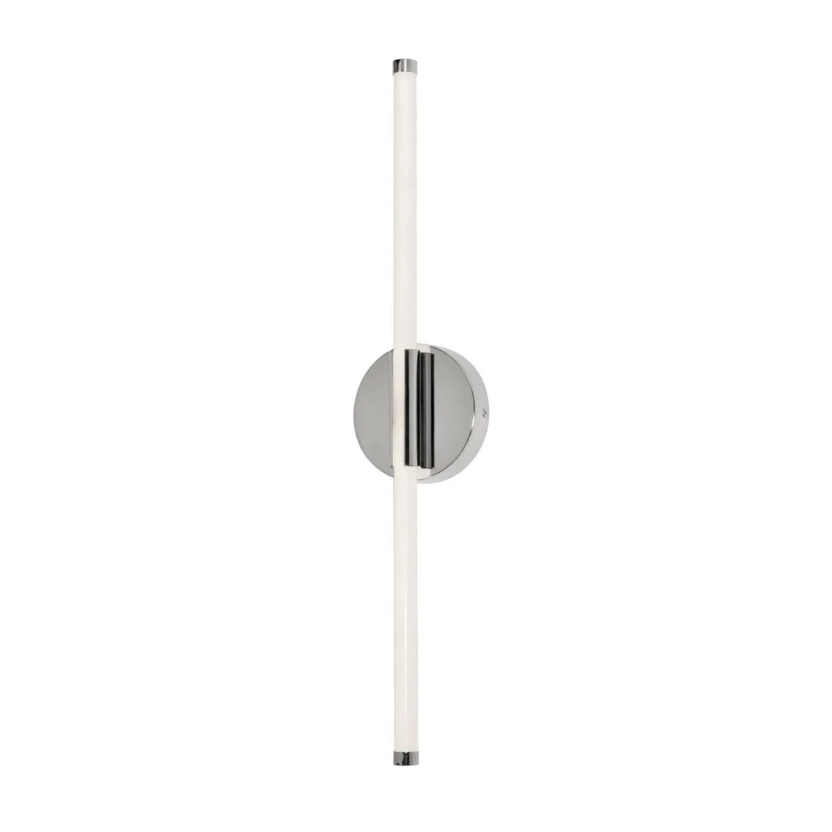 Rusnak 24 In. LED Wall Light Polished Chrome Finish