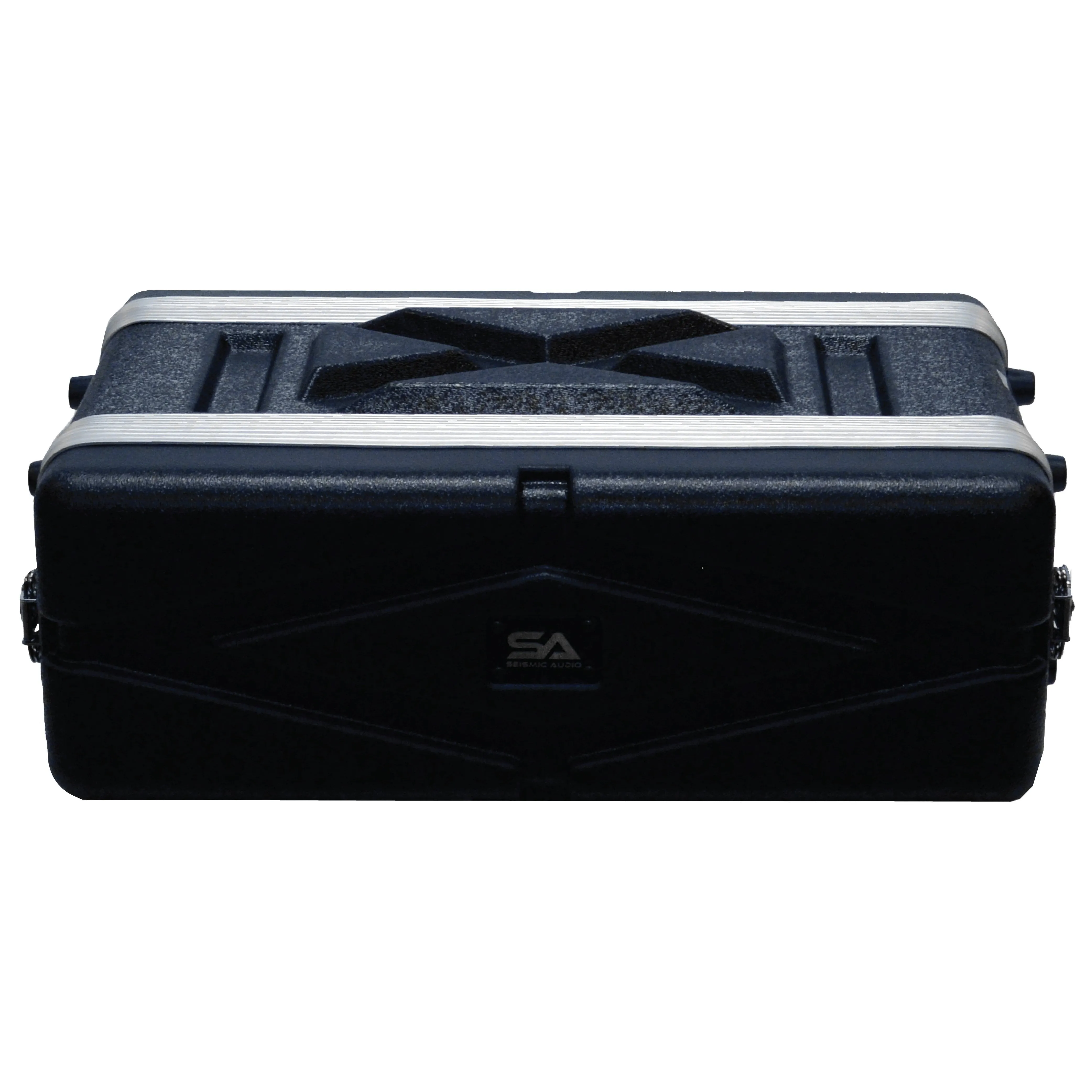 SALWR3S - Lightweight 3 Space Compact ABS Rack Case - 3U PA DJ Shallow Rack Case