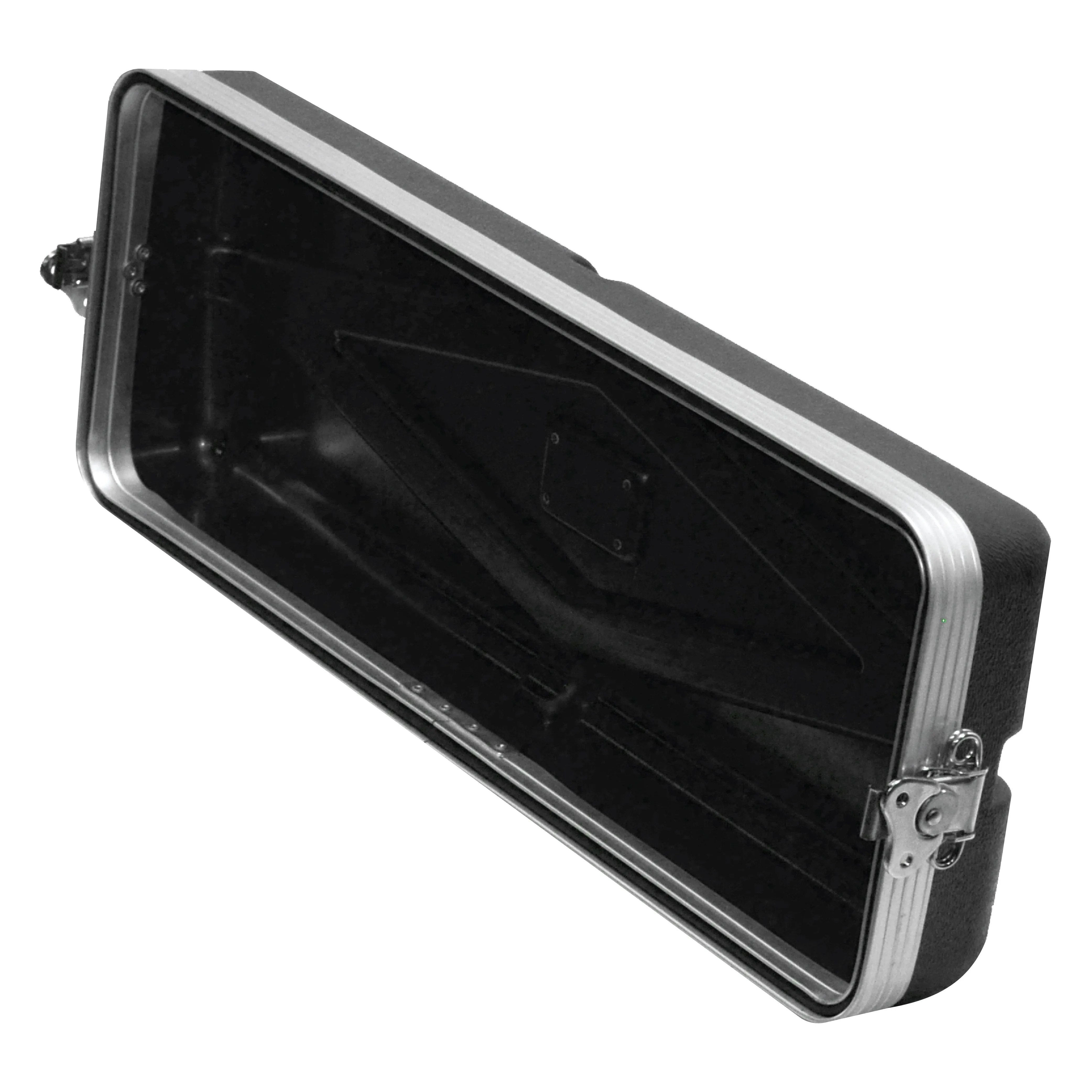 SALWR3S - Lightweight 3 Space Compact ABS Rack Case - 3U PA DJ Shallow Rack Case