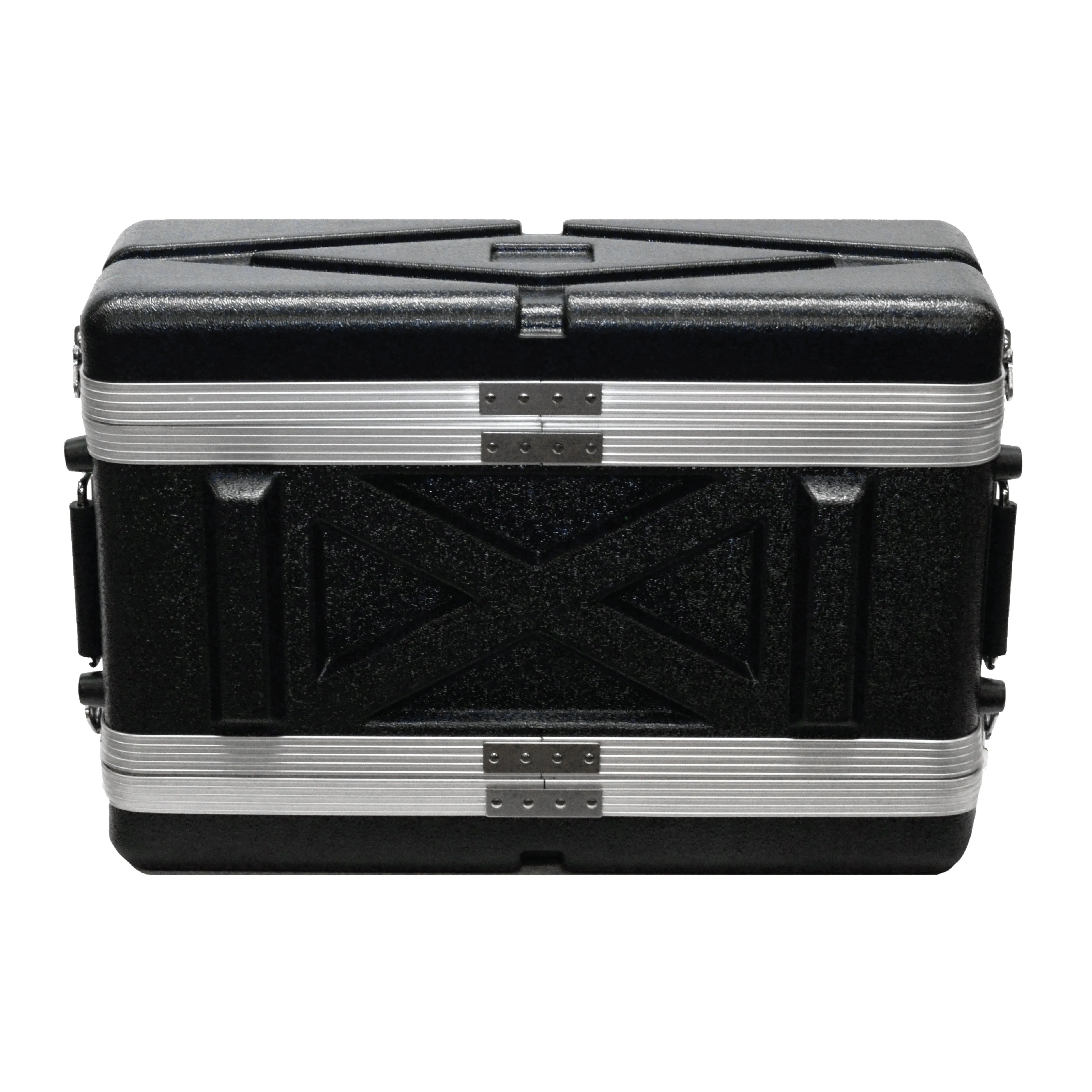 SALWR3S - Lightweight 3 Space Compact ABS Rack Case - 3U PA DJ Shallow Rack Case