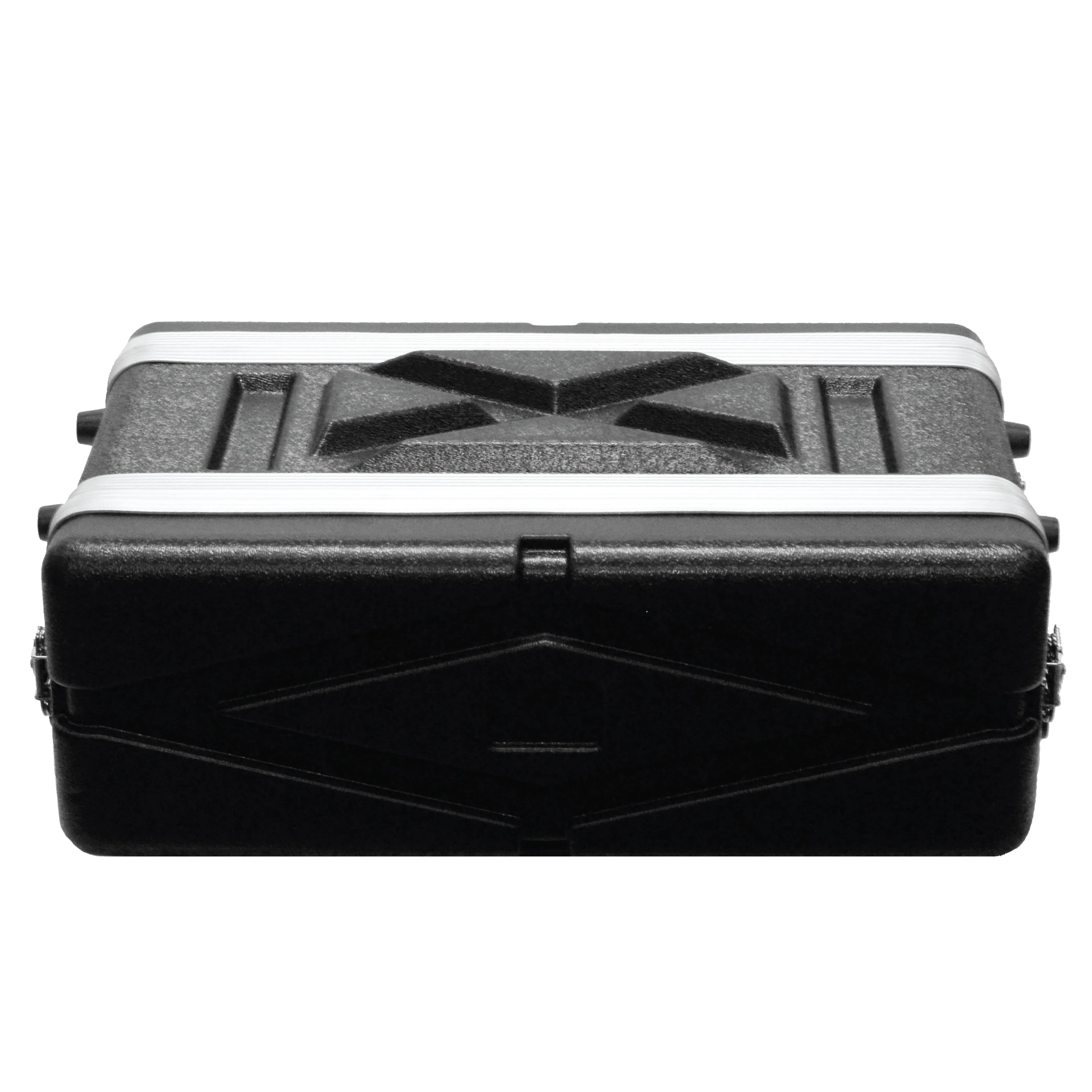 SALWR3S - Lightweight 3 Space Compact ABS Rack Case - 3U PA DJ Shallow Rack Case