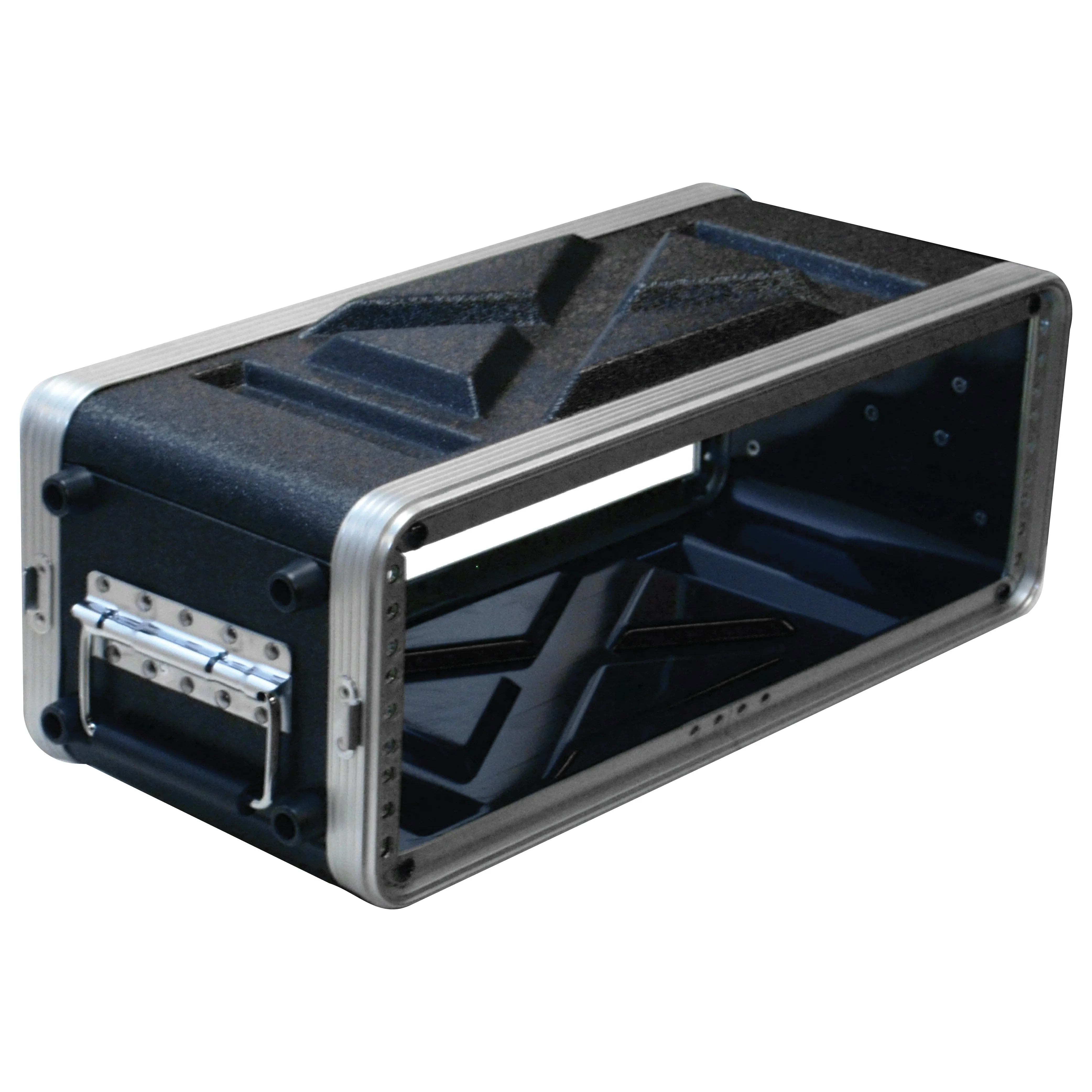 SALWR3S - Lightweight 3 Space Compact ABS Rack Case - 3U PA DJ Shallow Rack Case