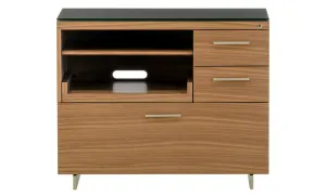 Sequel 20 Walnut Multi-Function Cabinet
