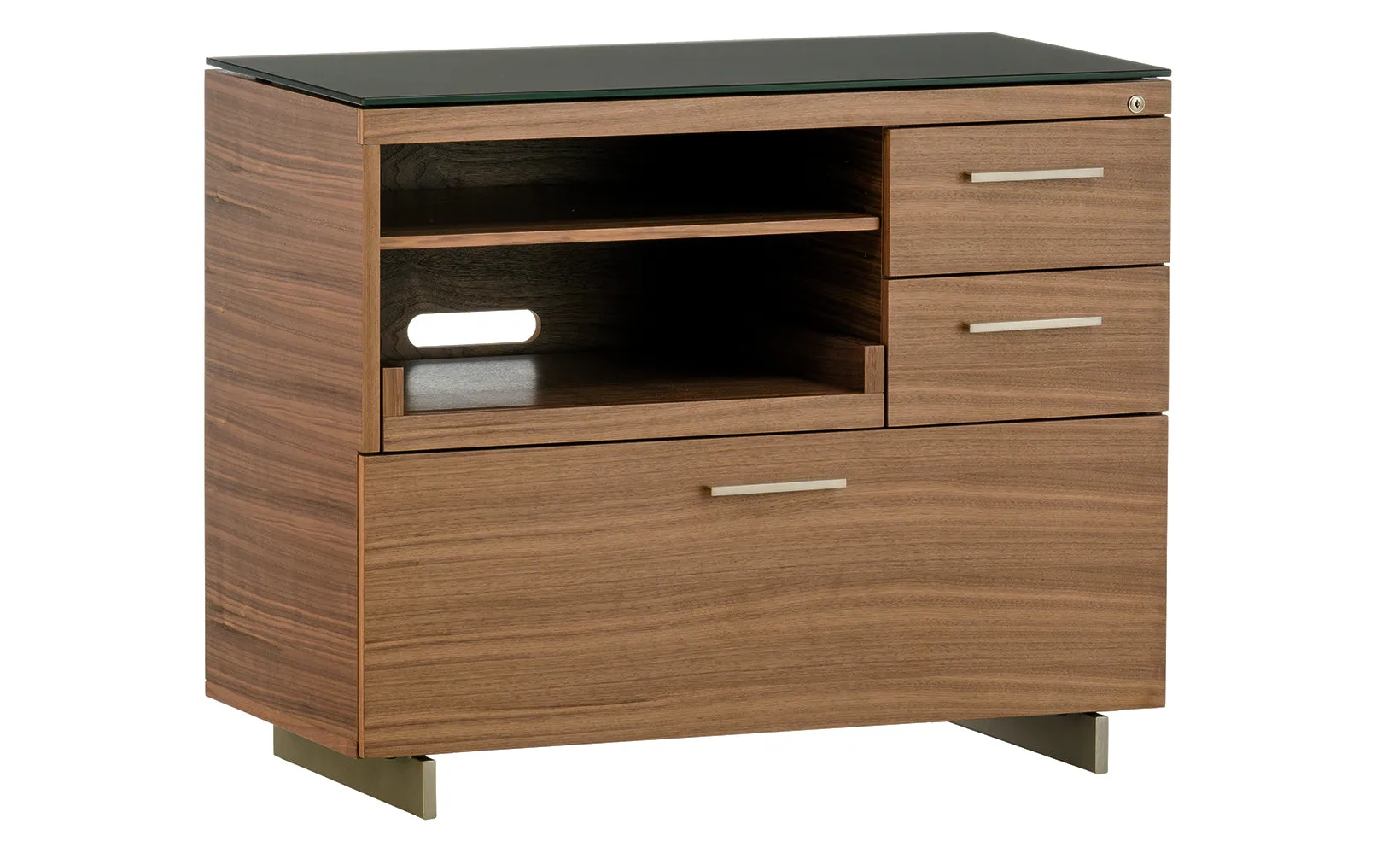 Sequel 20 Walnut Multi-Function Cabinet