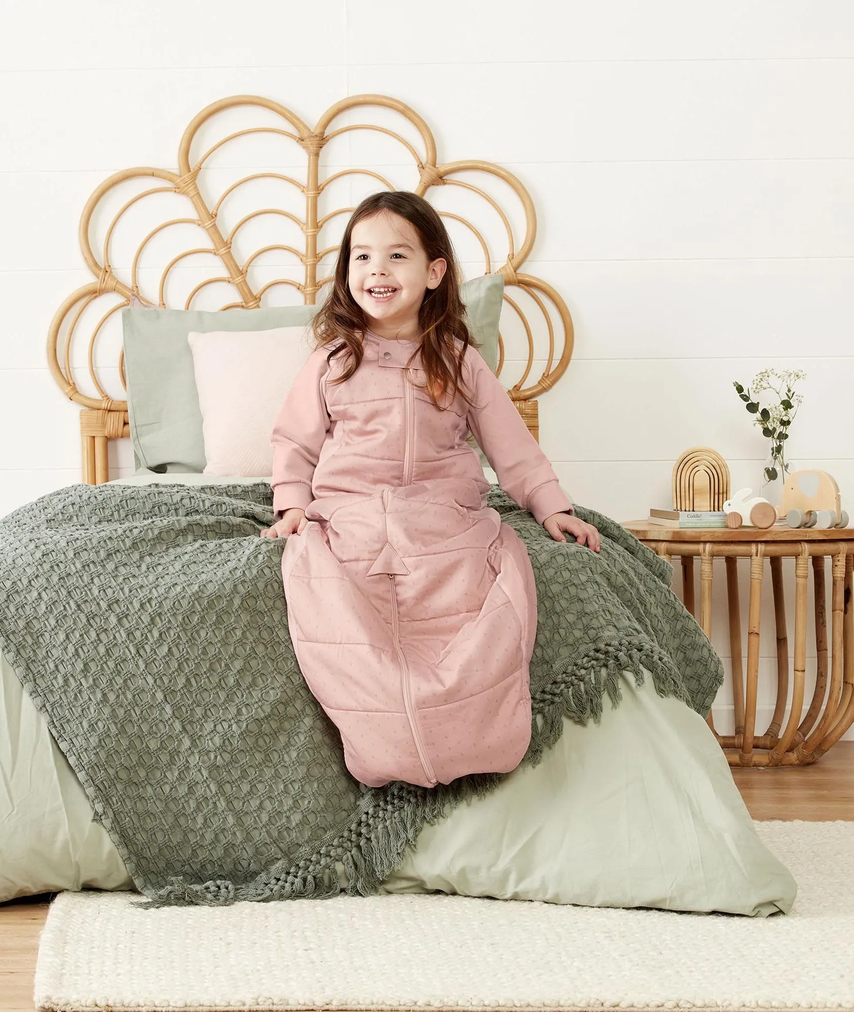 Sleep Suit Sack 3.5 TOG Berries