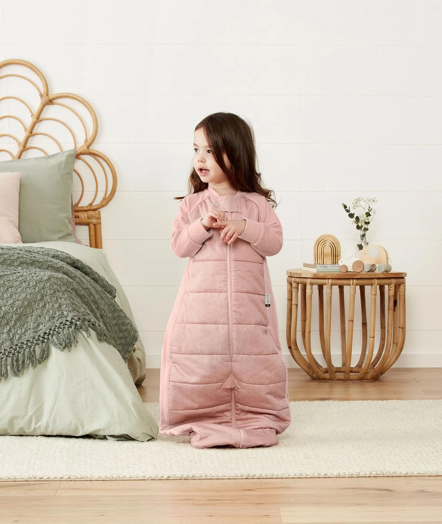 Sleep Suit Sack 3.5 TOG Berries