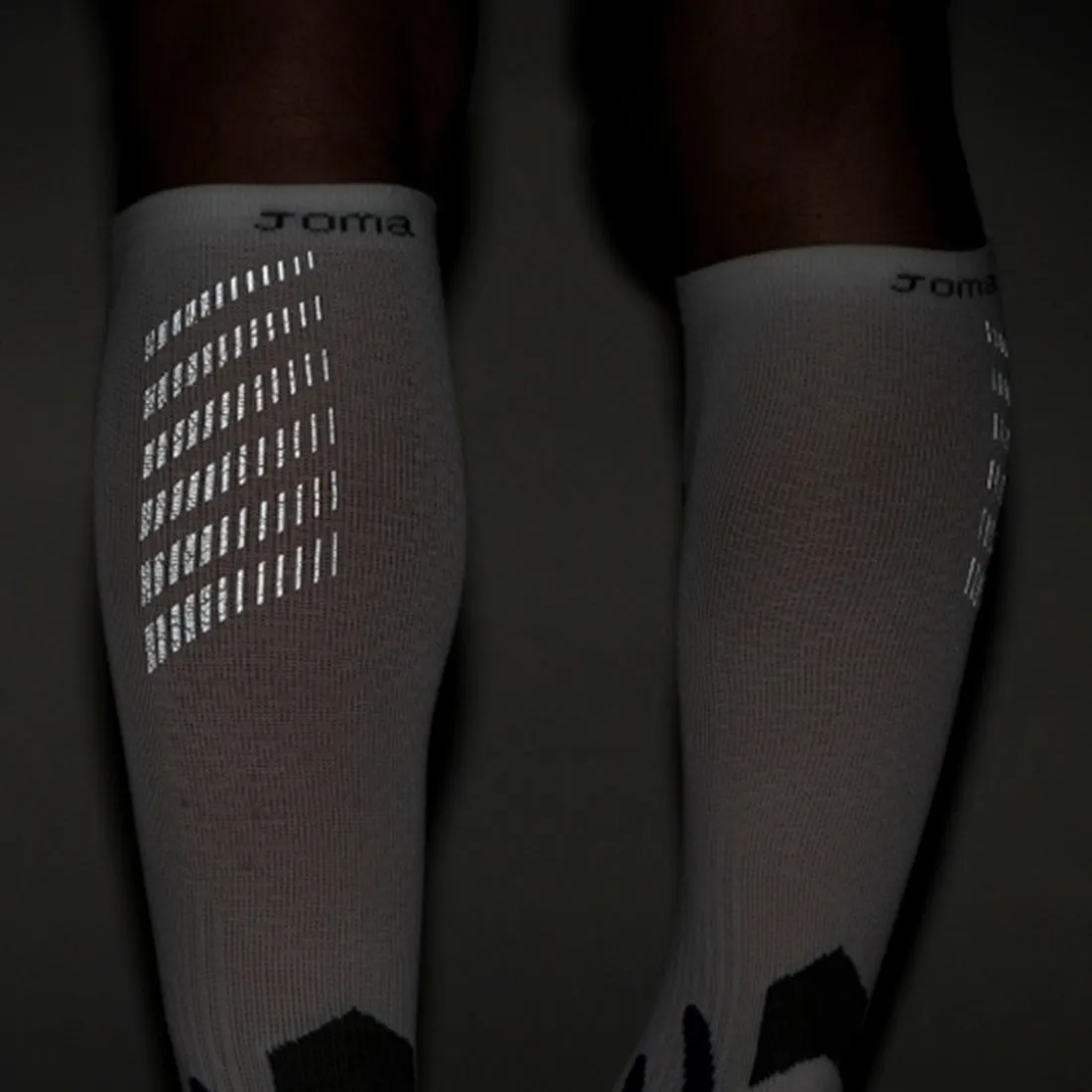 Sock Medium Compression  - White
