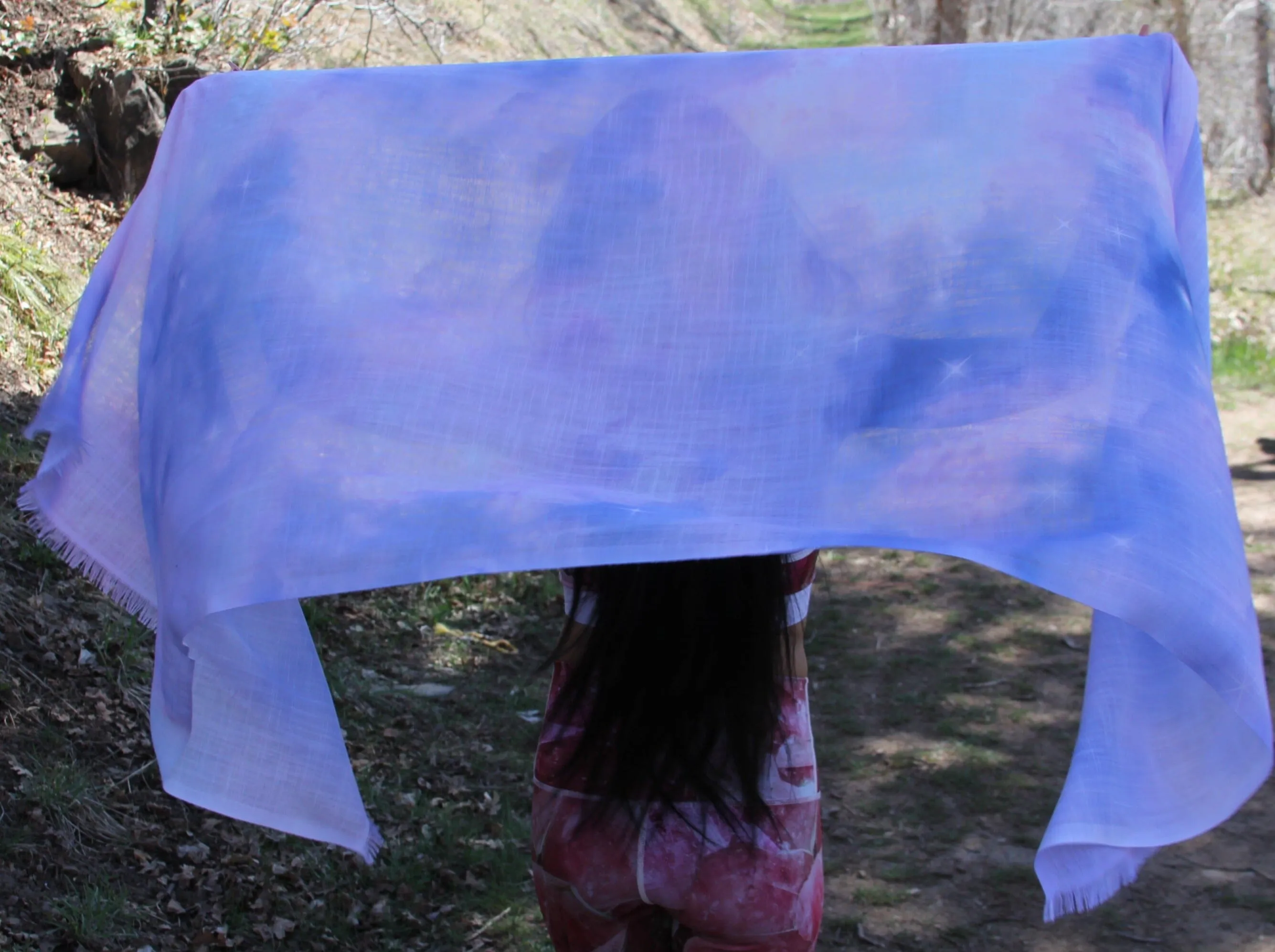 Space Dawn Pashmina