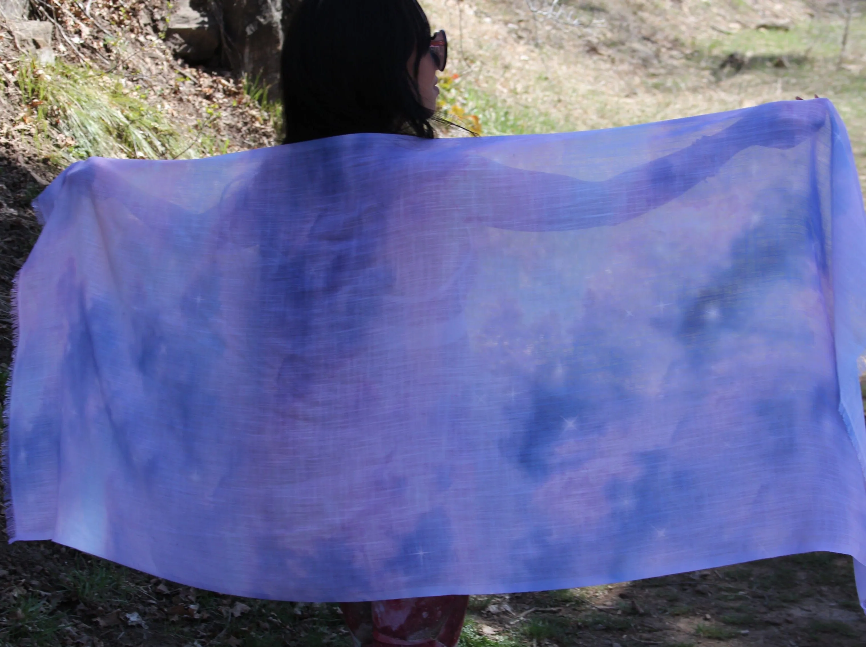 Space Dawn Pashmina