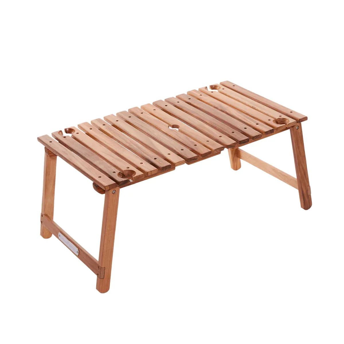 The folding table