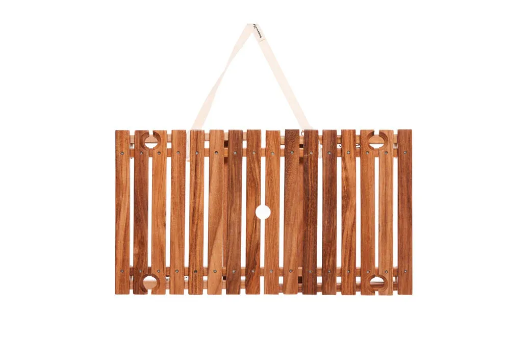 The folding table