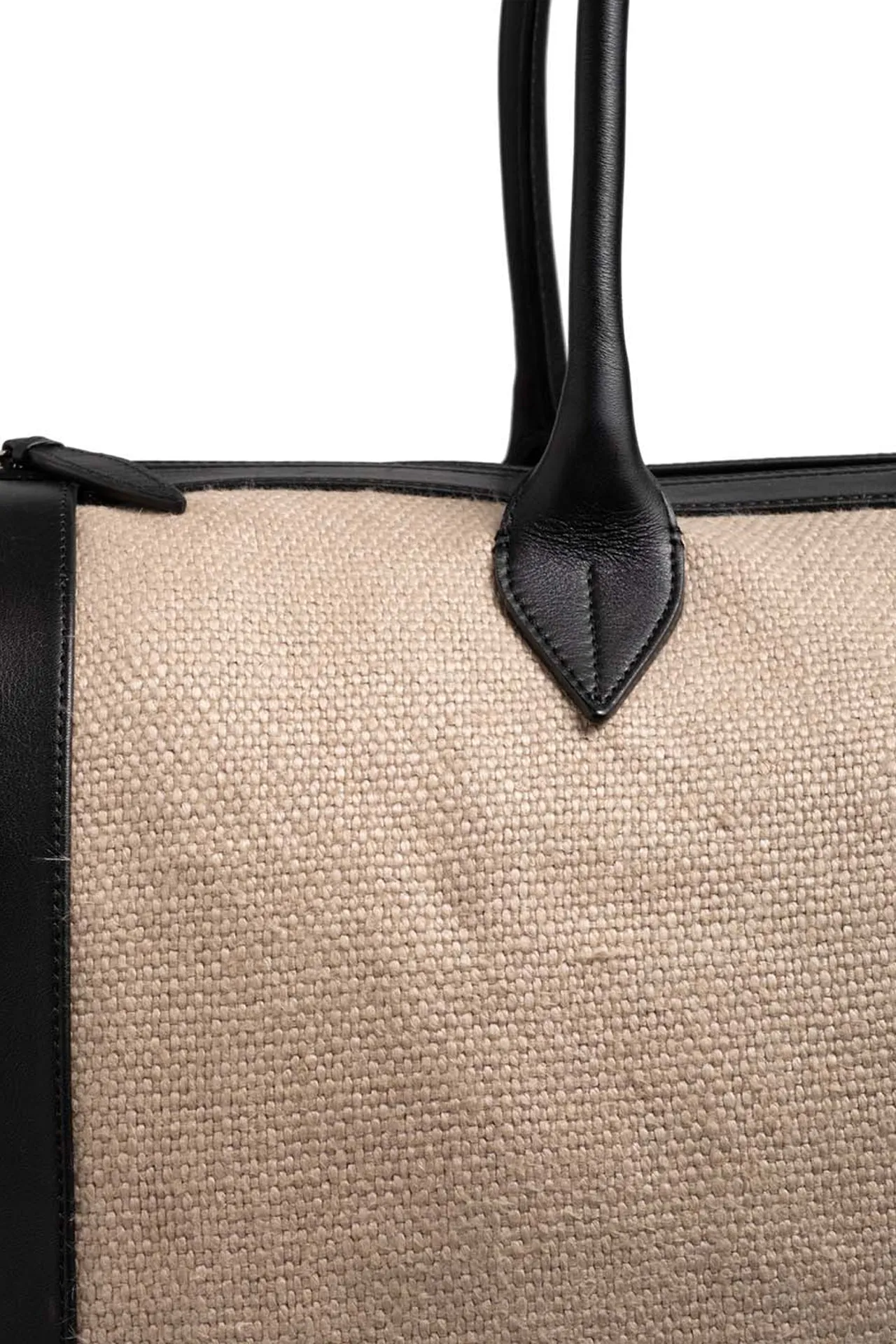 The Weekender in Linen