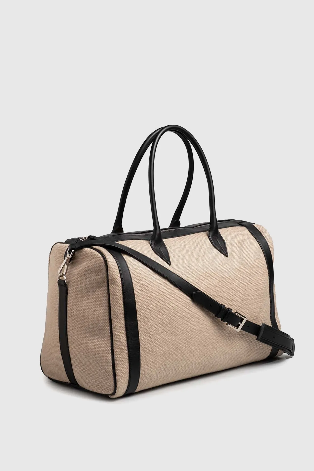 The Weekender in Linen