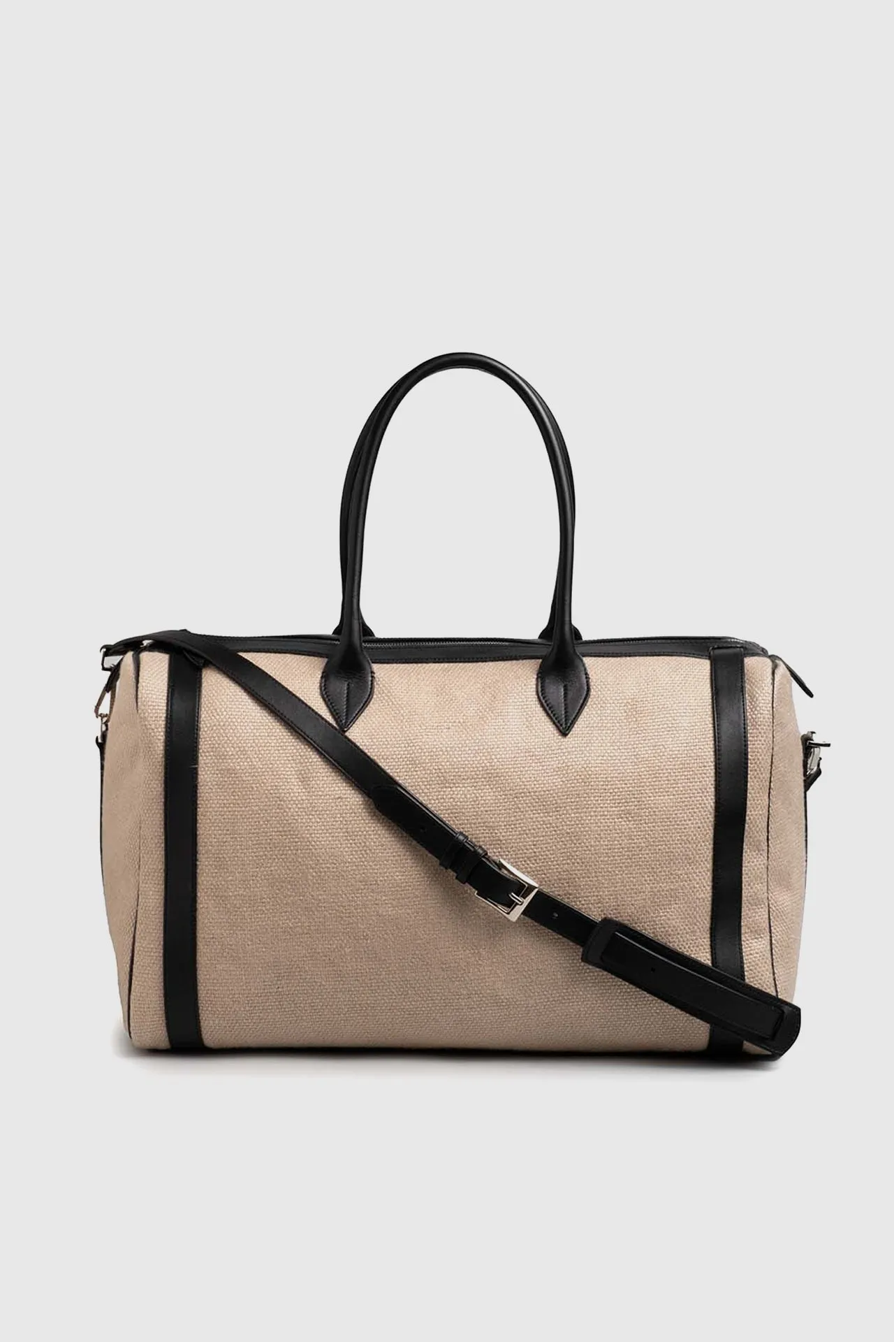 The Weekender in Linen