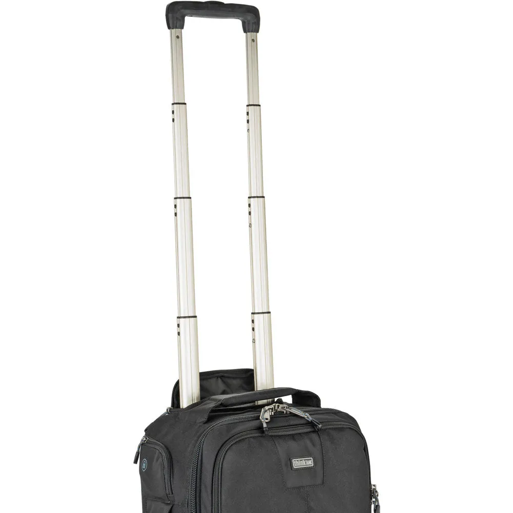 Think Tank Photo Essentials Convertible Rolling Backpack - Black