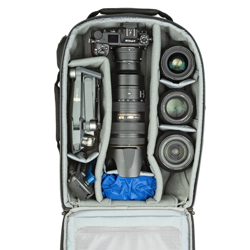 Think Tank Photo Essentials Convertible Rolling Backpack - Black